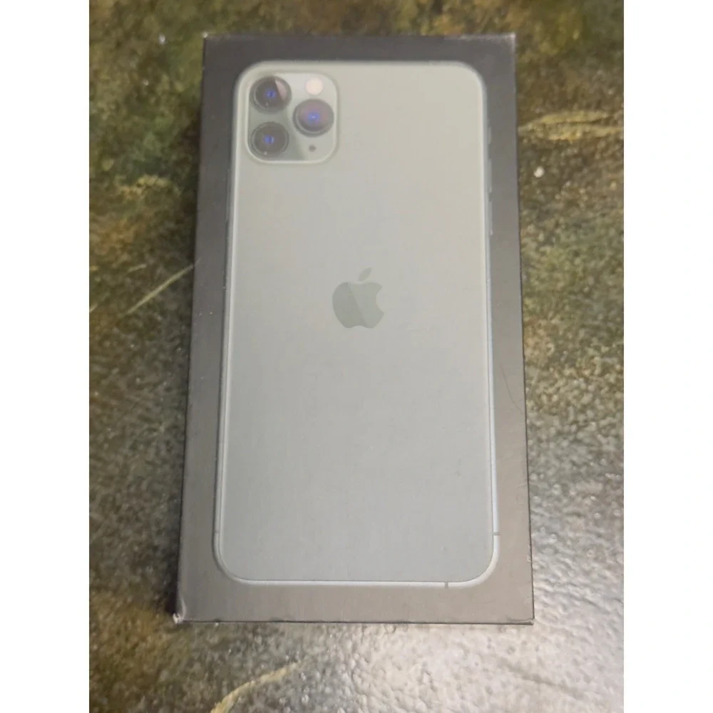 Apple iPhone 11 Pro Max Midnight Green EMPTY BOX NO IPHONE EMPTY BOX